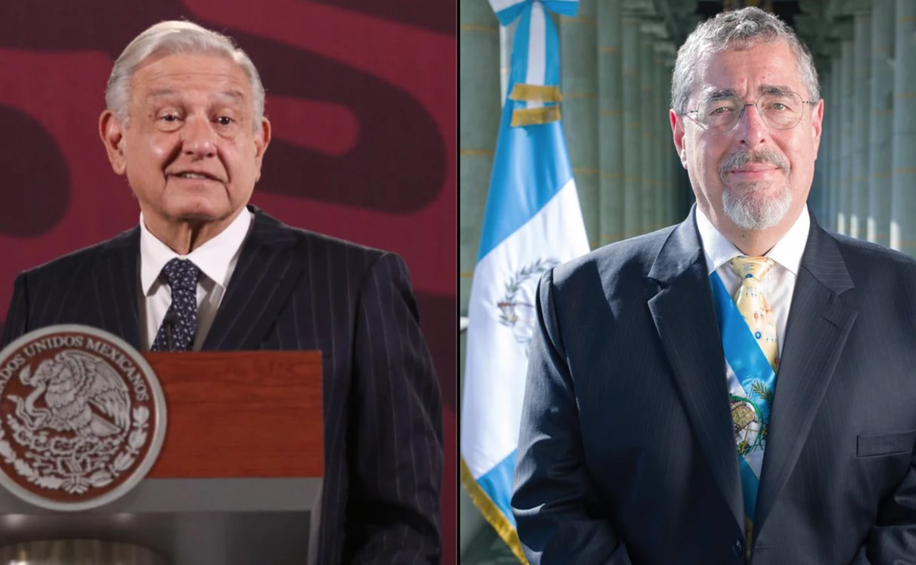 López Obrador confirma que se reunirá con Bernardo Arévalo, presidente de Guatemala